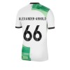 Camiseta de fútbol Liverpool Alexander-Arnold 66 Segunda Equipación 23-24 - Hombre